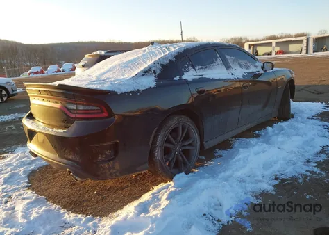 2018 Dodge Charger R/T Rwd z USA, uszkodzony, nr VIN 2C3CDXCT4JH321430